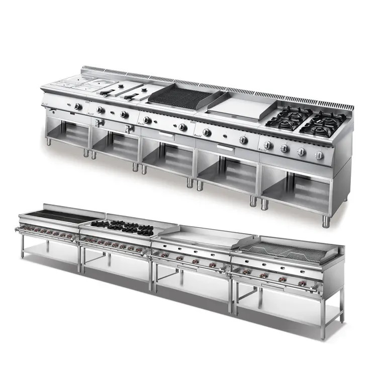 Fornecedor de equipamentos de  - Heavy Equipment Kitchen avaliação e preço