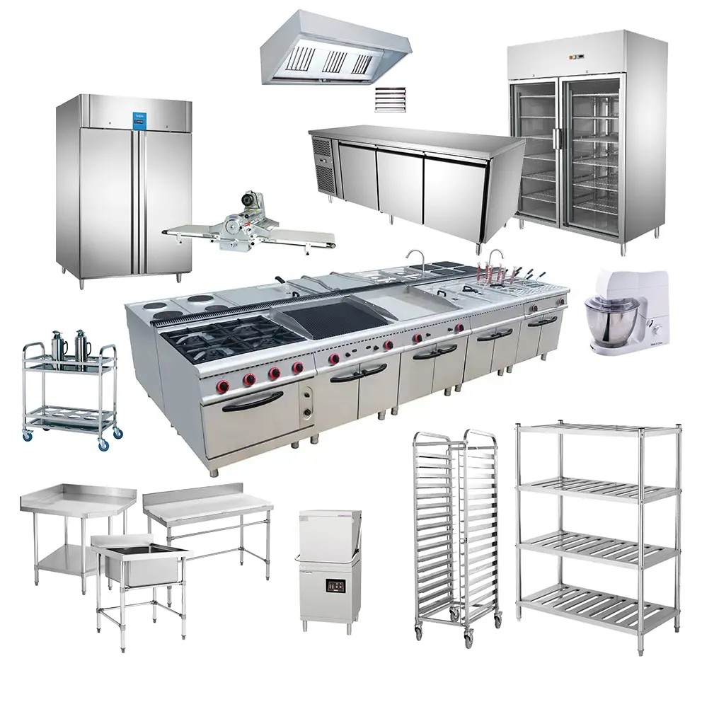 Fornecedor de equipamentos de  - Heavy Equipment Kitchen avaliação e preço