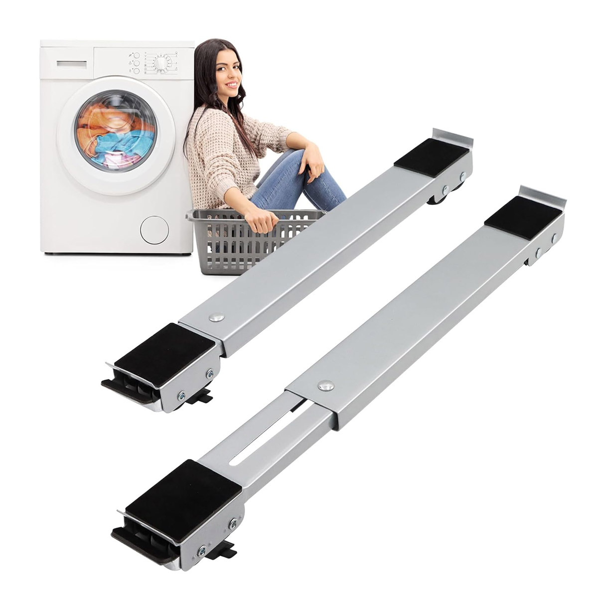 Rodízios Extensíveis para Móve - Heavy Equipment Washing avaliação e preço