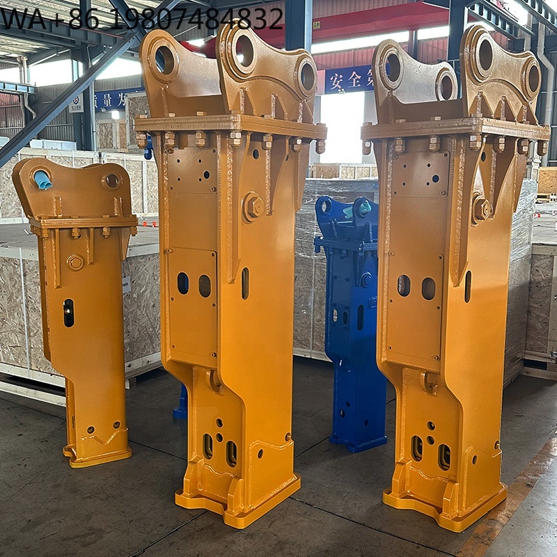 Rompedor Hidráulico Silencioso - Heavy Equipment Breaker avaliação e preço