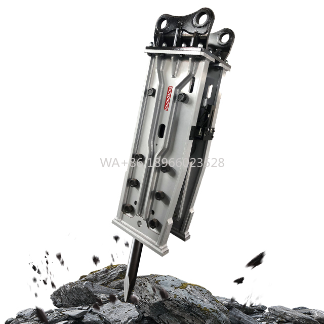 Martelo hidráulico jack martel - Heavy Equipment Breaker avaliação e preço