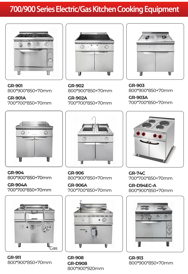 Máquina de cozinha comercial G - Heavy Equipment Kitchen avaliação e preço