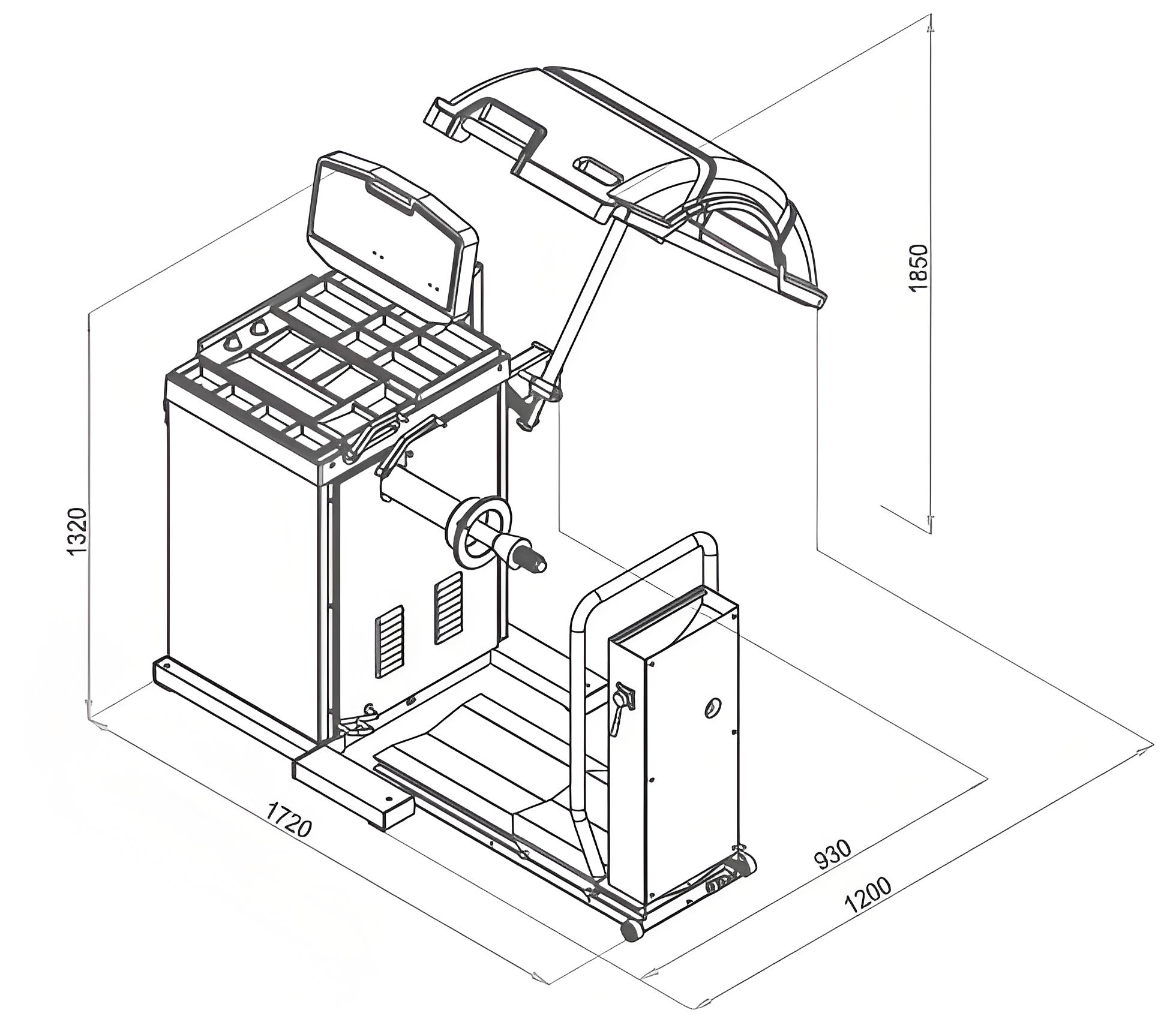 Máquina de Balanceamento de Ro - Vehicle Heavy Equipment avaliação e preço